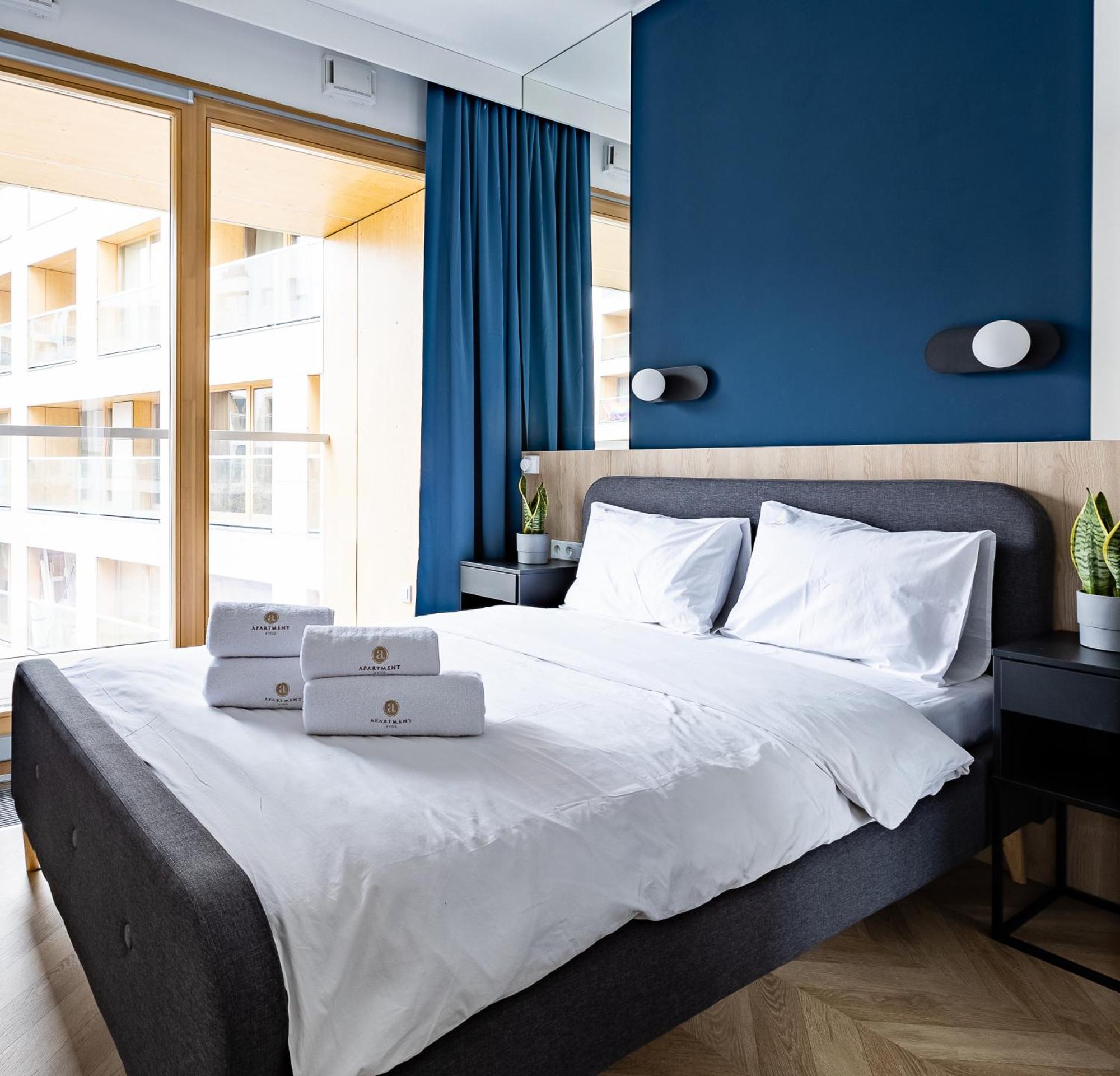Warsaw Aparthotel Exterior photo