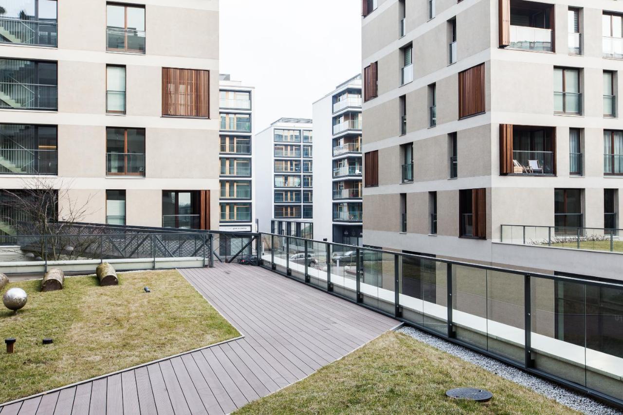 Warsaw Aparthotel Exterior photo