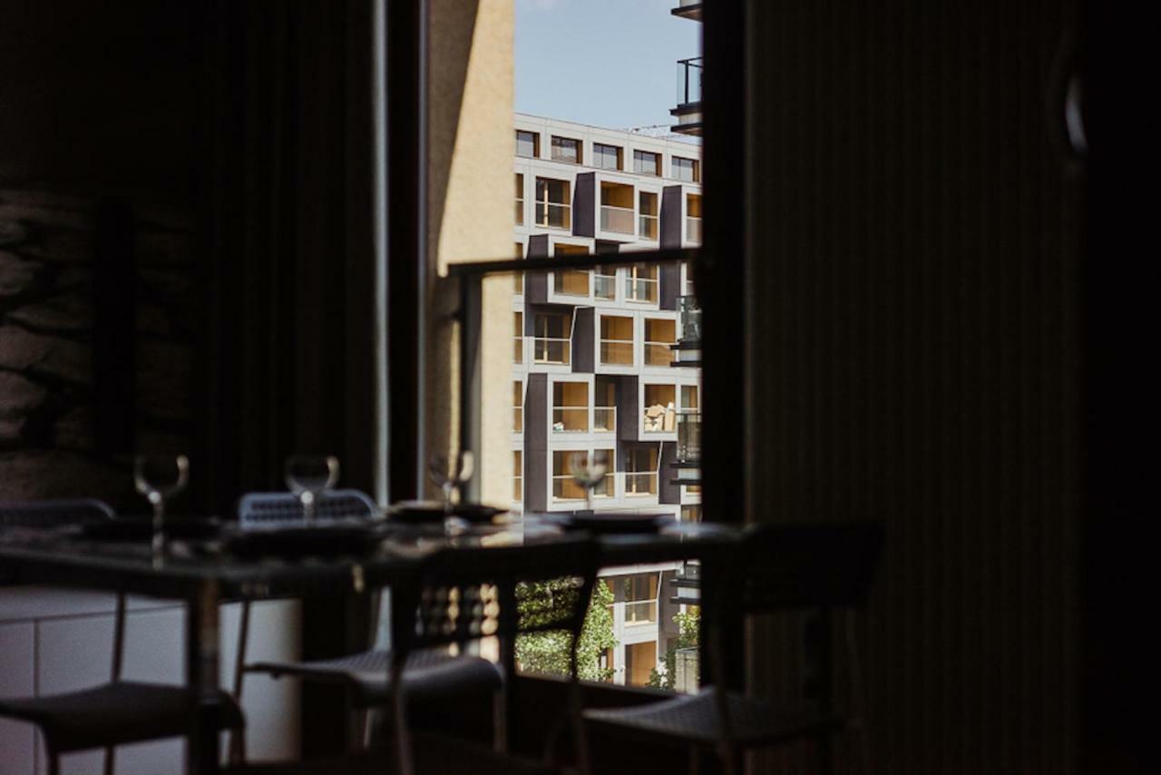 Warsaw Aparthotel Exterior photo