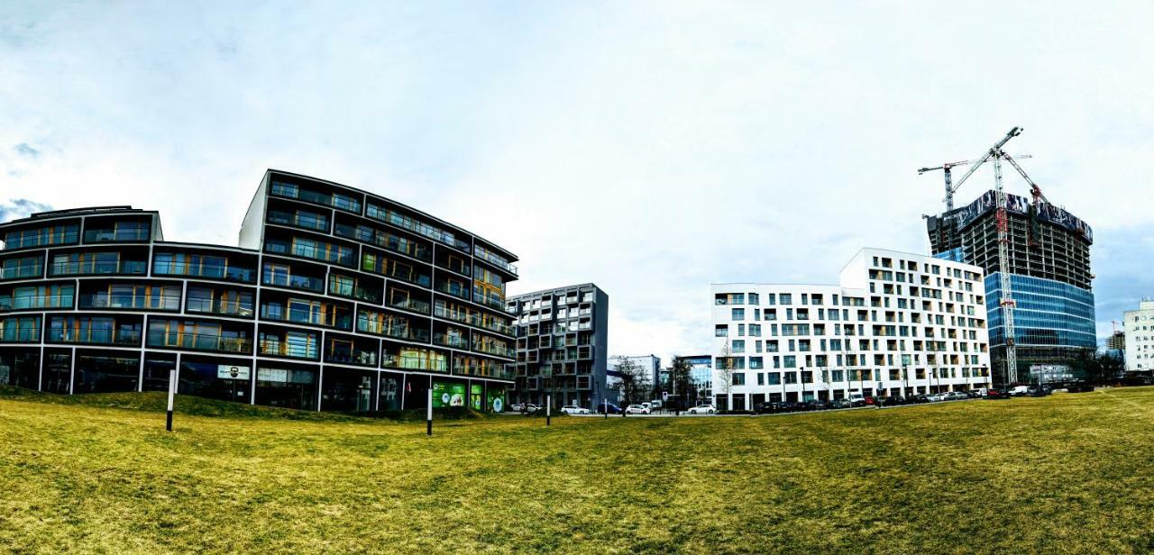 Warsaw Aparthotel Exterior photo