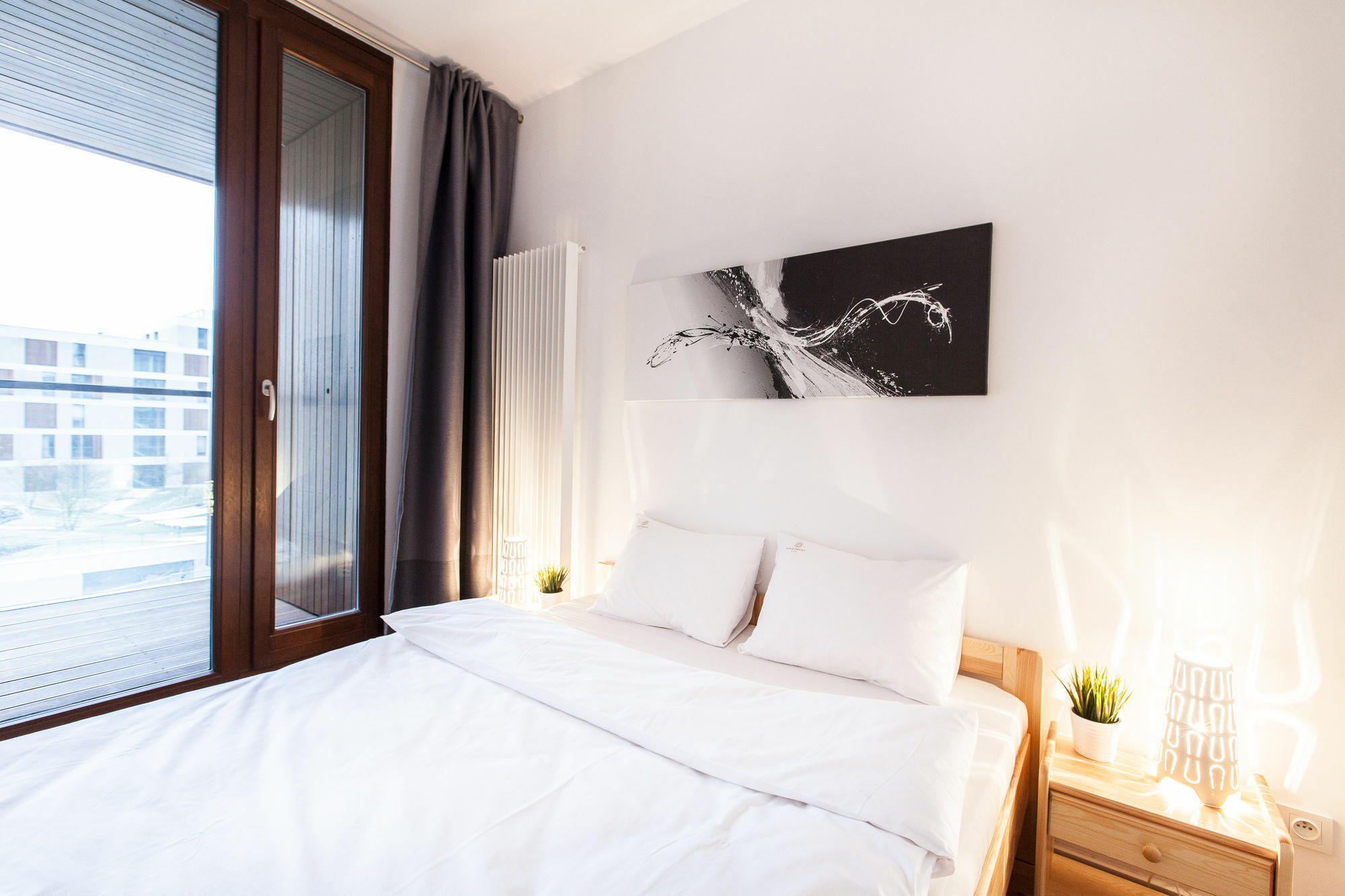Warsaw Aparthotel Exterior photo