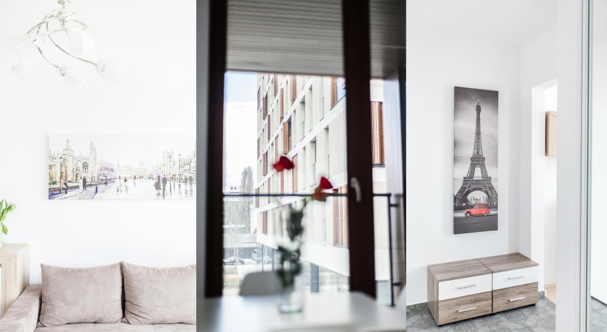 Warsaw Aparthotel Exterior photo